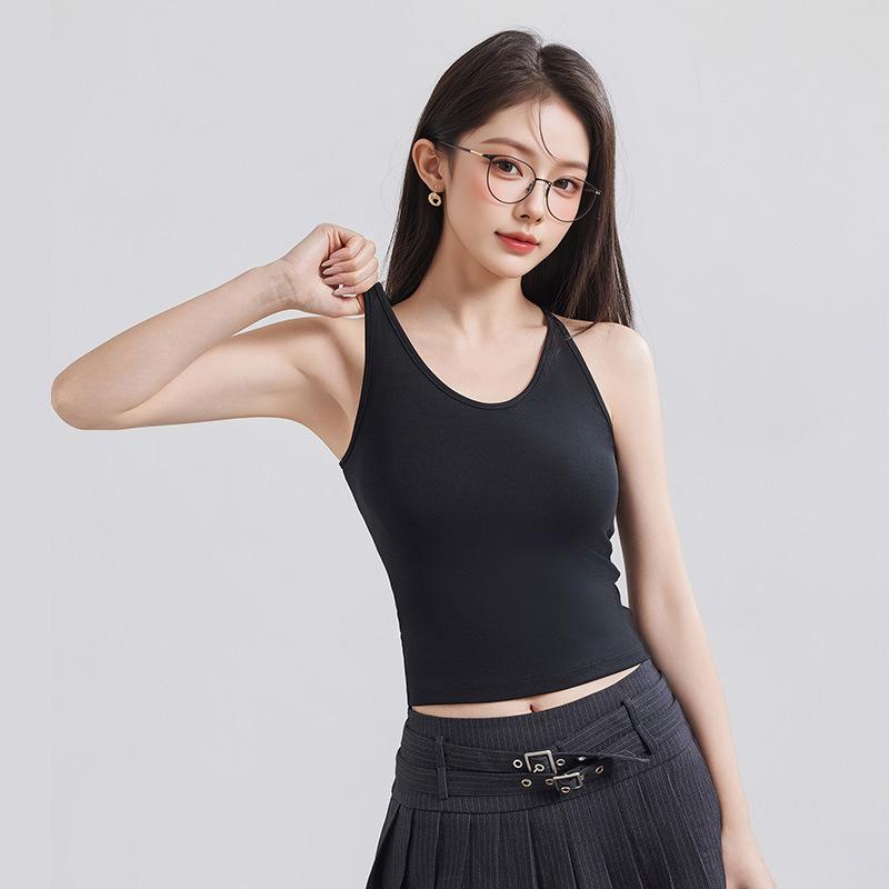 Women s Tencel Lyocell Sleeveless Camisole with Stylish Back Design XXL (65-73 kg)