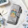 Vintage Beach Adventure Long Wallet Multi Card Holder Purse