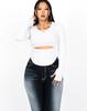Kulsiseu Cs Hole Label Top-035 (White)