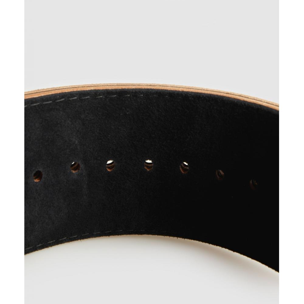 Gymshark Lever Lifting Belt Black Ecru White I3a5m Bcch