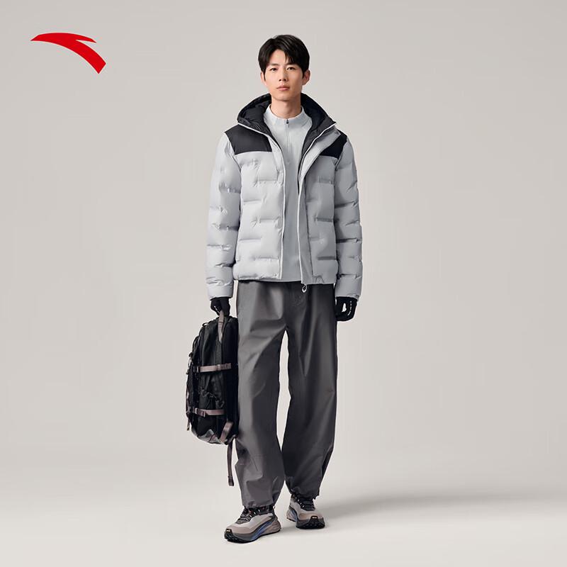 Короткая пуховая куртка Anta Six-Degree Core XL