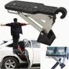 Aluminum Zinc Zinc Alloy Car Door Step Foldable Lock Hook Foot Pedal Auto Assist Pedal  Rooftop Access