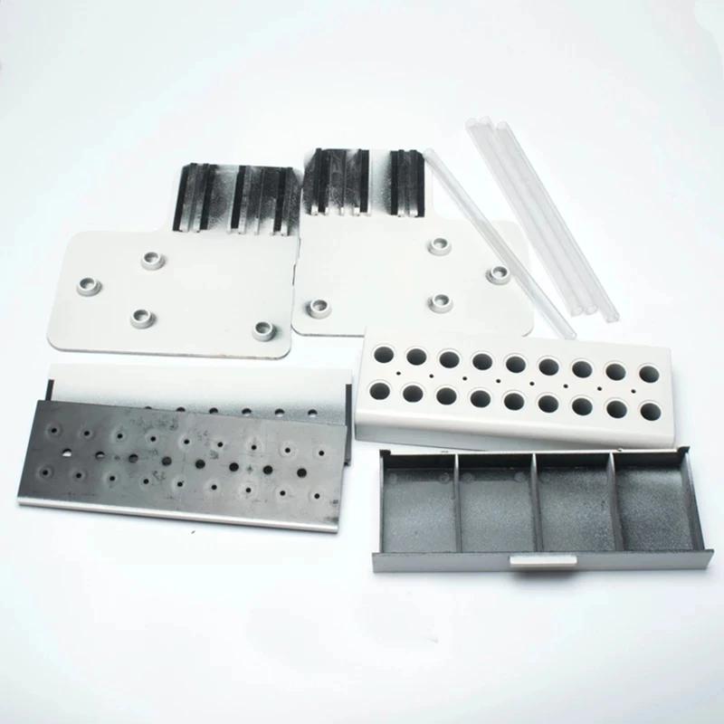 1 buc. Instrument de reparare a ochelarilor de ceas multifuncțional Suport pentru suport de depozitare Suport pentru suport șurubelniță Clești Suport organizator Carcasă cu Dr.