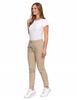 Women's Joggers Pants Stylish Casual Cotton Comfortable Fashionable MORAJ XXL BEIGE