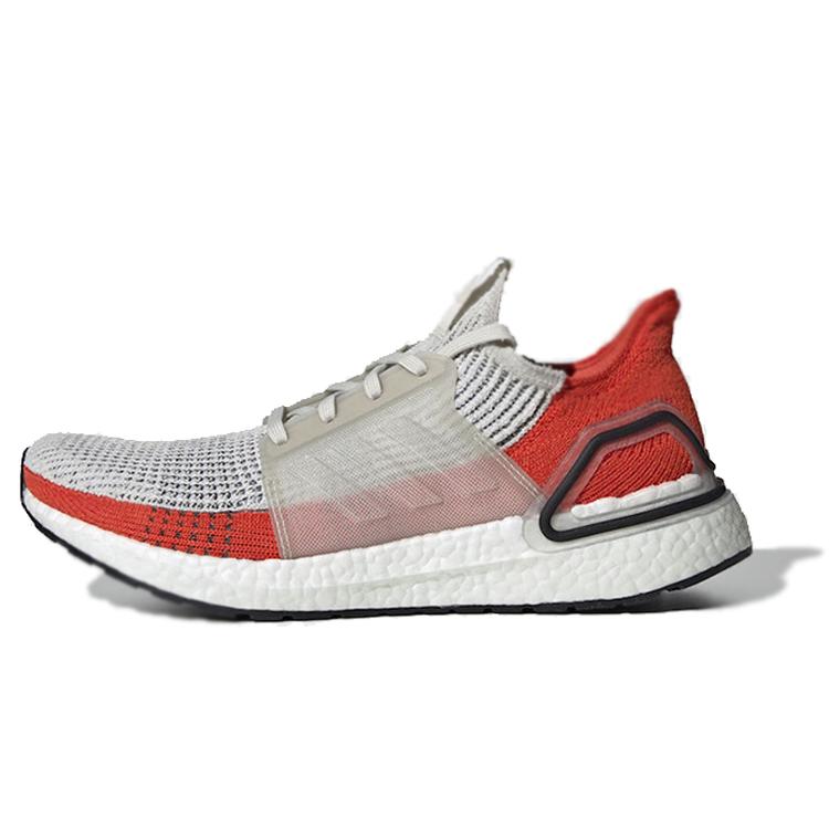 New Adidas Ultra Boost 19 Raw White Active Orange F35245