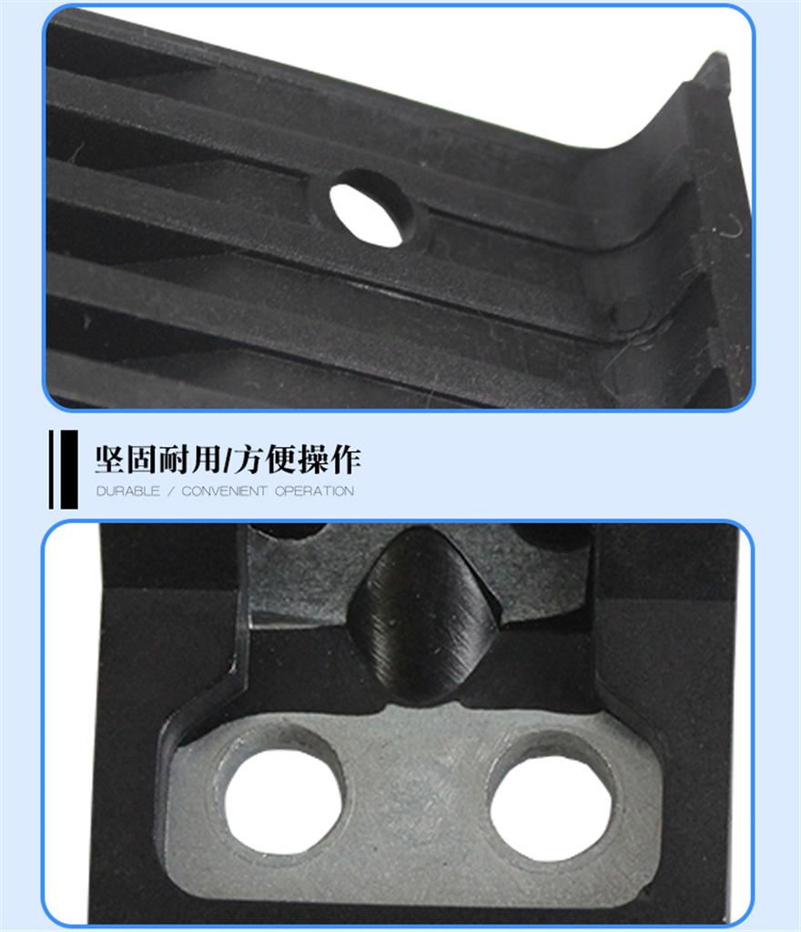 4PCS Motorcycle Tyre Rim Jaw Clamps Coats Tire Changer Machine Protector Parts