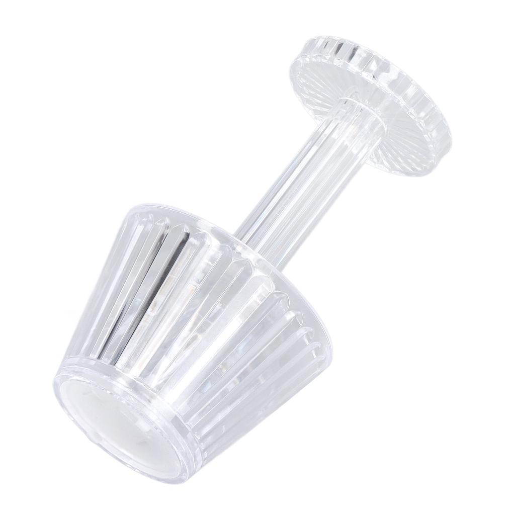 Crystal Diamond Table Lamp Strong Light Transmission Transparency Mini Crystal Table Lamp