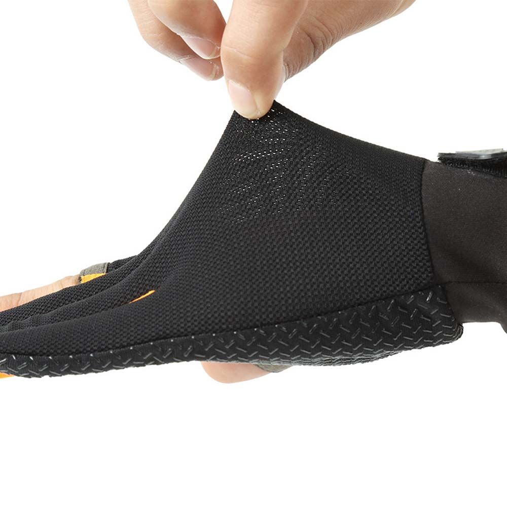 Outdoor Two Fingers Cut Men Gloves Fishing Mittens Riding Gloves Fishing Gloves