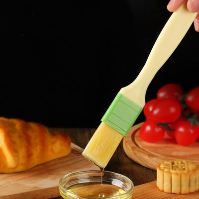 3 Peças Pincel de Óleo para Churrasco Resistente a Alta Temperatura Cozinhar Plástico DIY Assar Assadeira Pão Cozinhar Pincel para Churrasco Utensílios de Cozinha
