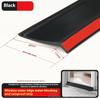 50cm Home Window Water Blocking Bar Sliding Window Rain Weatherstrip Balcony Insulation Windproof Sealing Strip Flashing Board