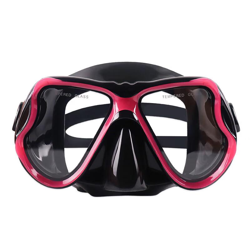 HOTDIVE Tempered Glass Diving Mask