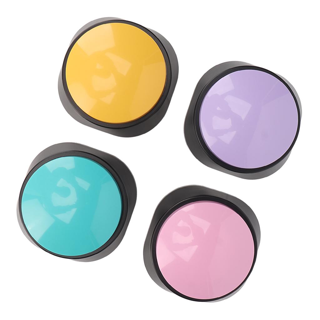4Pcs Dog Buttons 30 Second Record Clear Sound Pet Training Buzzer for Communication Voice Recording