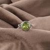 Peridot Jewelry, 925 Solid Sterling Silver Ring, Handmade Gemstone Jewelry Ring For Thanksgiving Gift