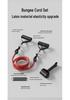 11-Piece TPE Resistance Bands Set with Pulley and Hooks for Home Fitness