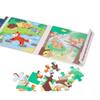 Puzzle Magnetyczne - Leśne Zwierzęta