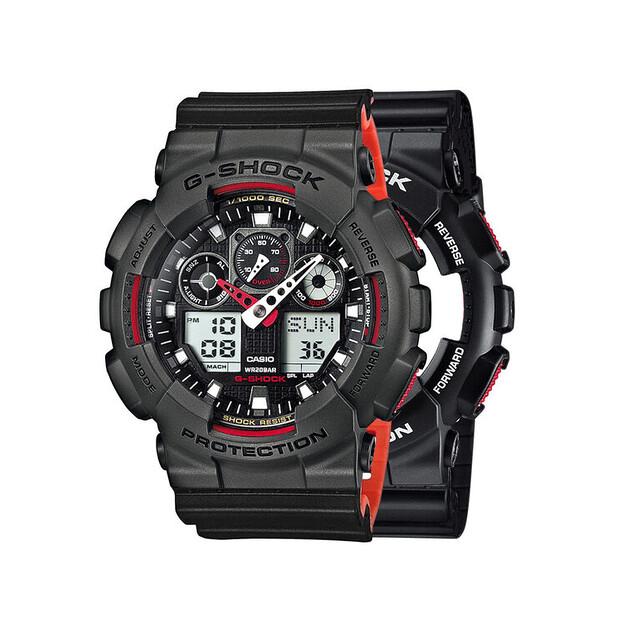 

Часы Casio GA-100-1A4ER One Size