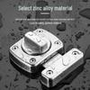 Hanggong No-Drill Security Door Latch