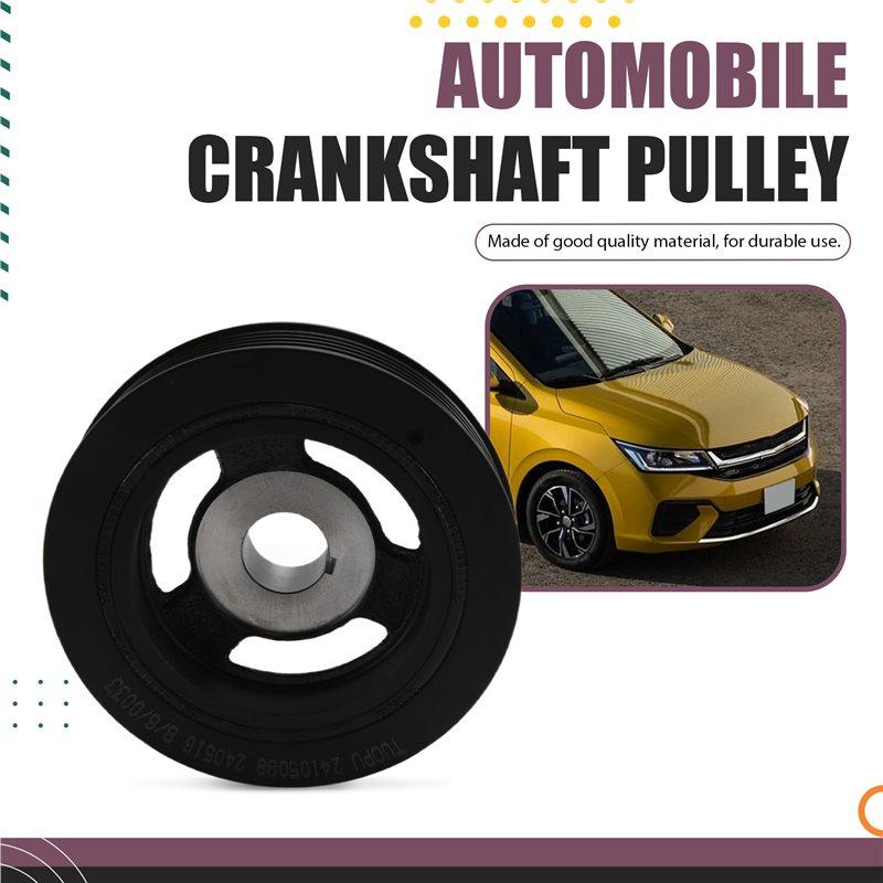 Crankshaft Pulley 24105088 24102534 For Aveo 1.5 2024 L2B Buick Kaiyue Sai Euro 3 Lang Kwoz Cruze