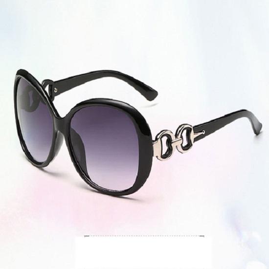 

Солнцезащитные очки Очки Ретро Винтаж Оверсайз Женские Оправа Оттенки black