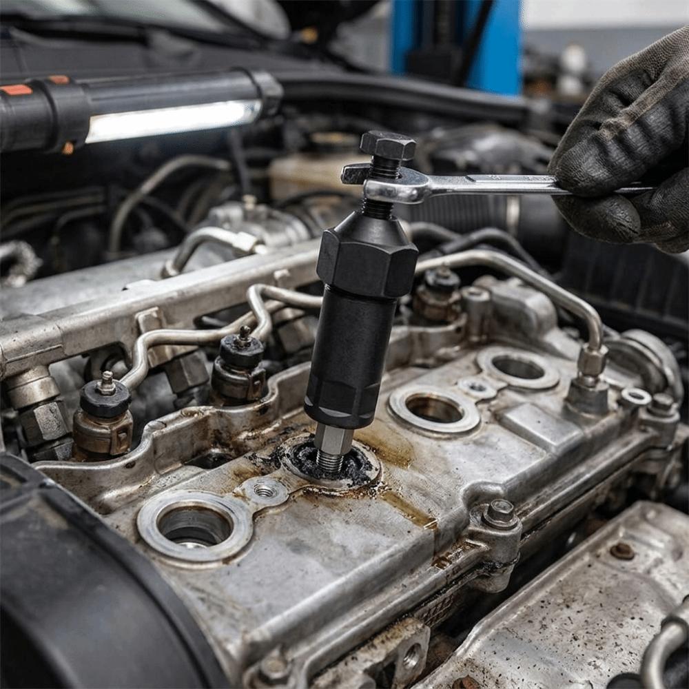 Carbon Steel Material High-Pressure Unclogging Tool Lubrication Line Cleaner Garage Repair