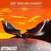 Adjustable HD Wide-Angle Swim Goggles UV Protection Nose Bridge Swim Goggles  Diving