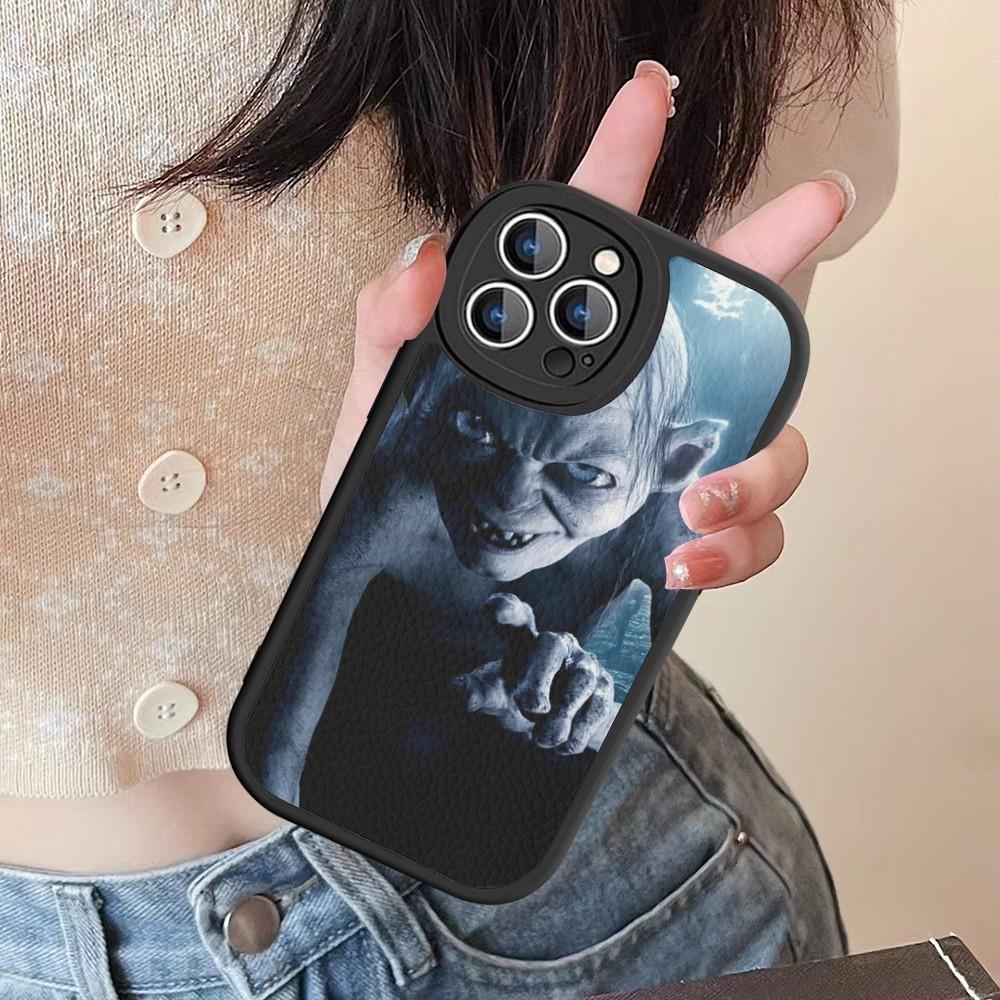 L-Lord-Of The-Rings Phone Case Hard Leather For iPhone 18 16 15 14 13 12 Mini 11 14 Pro Max Xs X Xr 7 8 Plus Fundas