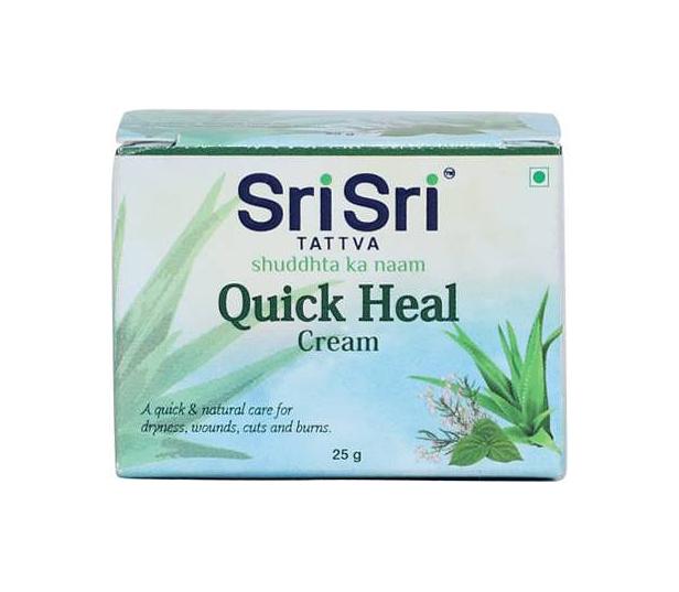Healing Cream (25 G), Quick Heal Cream Sri Sri Tattva