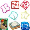 Sandwich Cutter Butterfly Dog Flower Shape Cake Bread Toast Mold Mould Maker