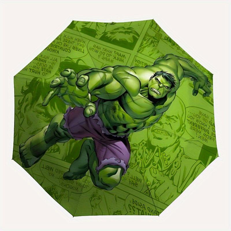 

1pc HulkAutomatic Open/close, All-Season Portable Folding Umbrella, Perfect Gift for FriendsSturdy Ribs yy250811043