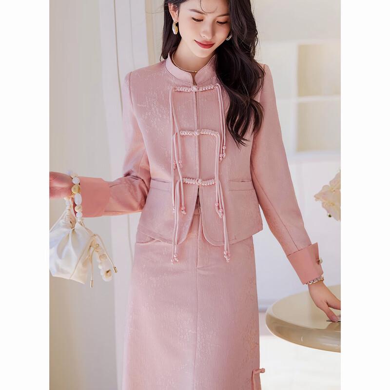 D.F.DEAR Elegant Chinese Style Two-Piece Skirt Set