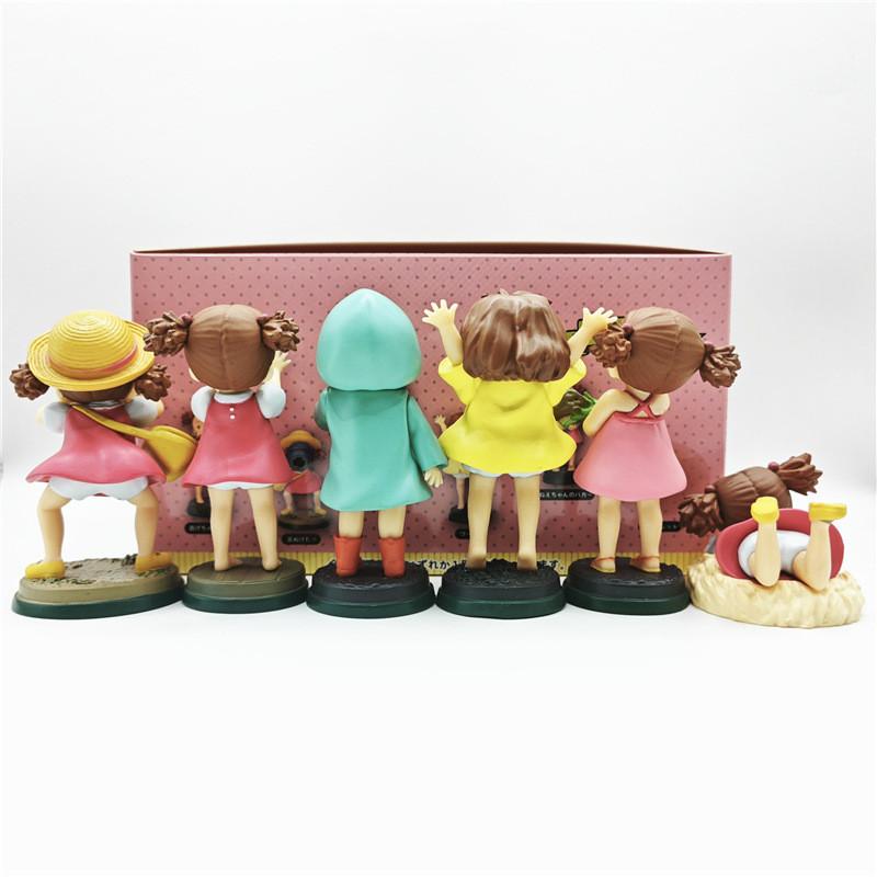 Totoro Mei Delightful Miniature Figurines Blind Box Collection With Six Variants