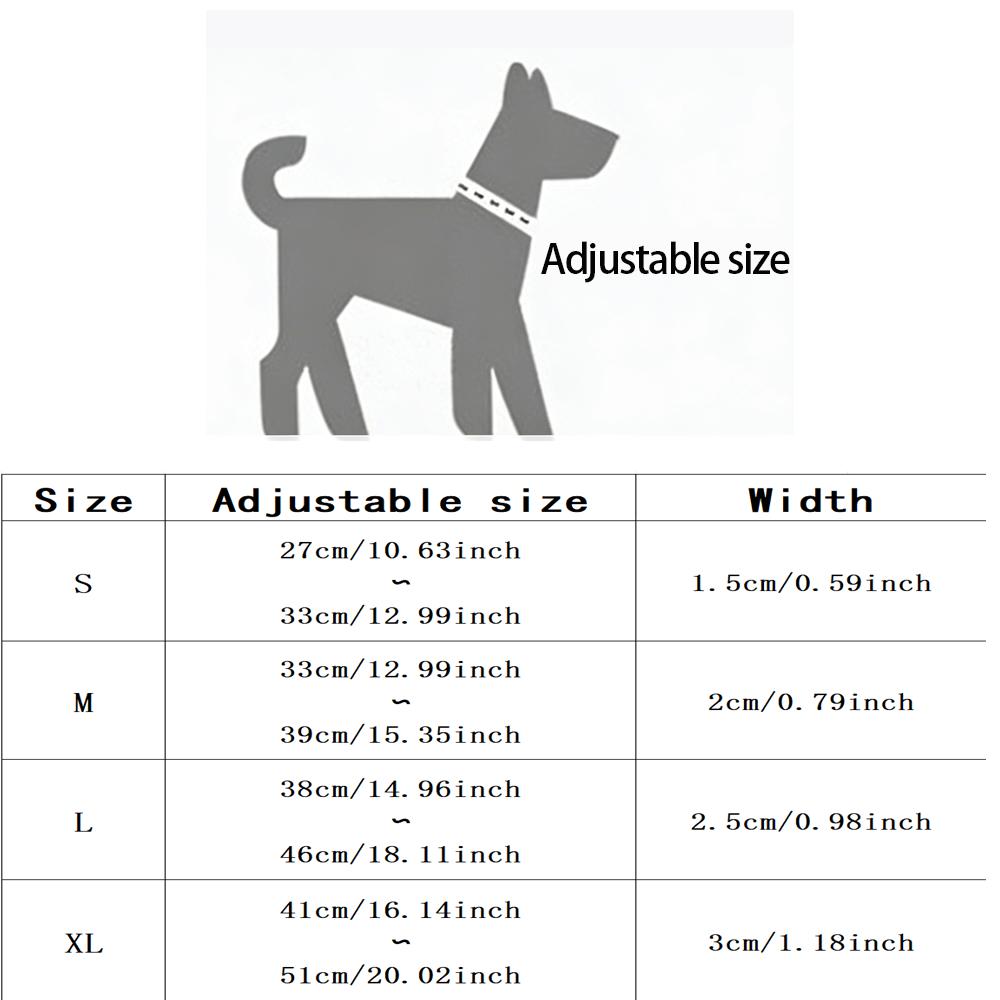 New Shiny Rhinestone Pet Collar, Soft Microfiber Adjustable Collar for Small Medium Dogs & Cats, Lightweight Walking Collar