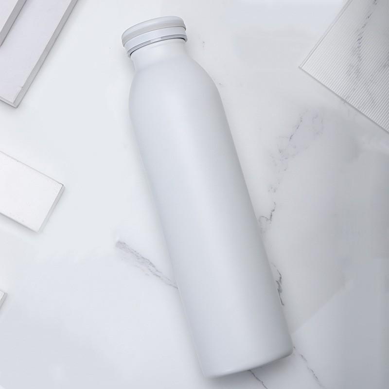 Stainless Steel Vacuum Insulated Travel Water Bottle Gym Hiking Office Portable Double Wall Mini Thermos Cup