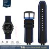 For Casio Series GBD-200 GBD-200-1 GBD-200UU/SM Black Warrior Waterproof Silicone Rubber Watch Strap Sports Watchband Bracelet