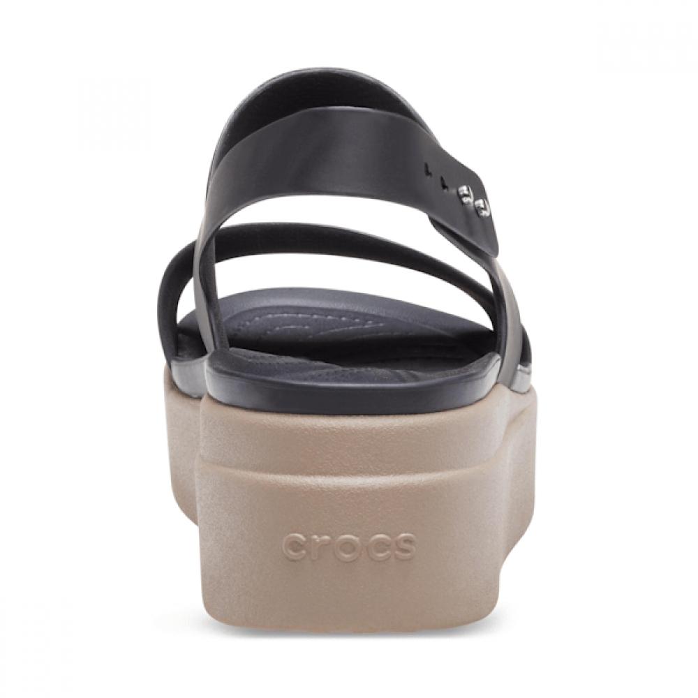 Crocs Brooklyn Low Wedge Black 206453 07h