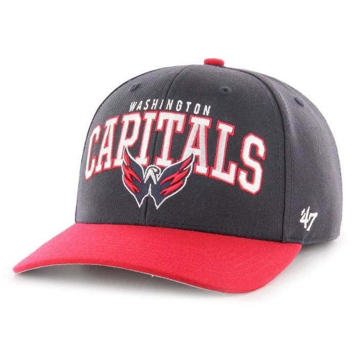 Casquette 47 Brand - McCaw Washington Capitals - Couleur Navy - Homme