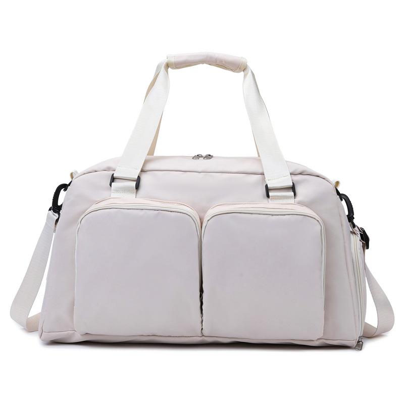 Simple Casual Dry and Wet Separation with Shoes Warehouse Yoga Fitness Bag Can Be Put On Tie Rod Luggage When Traveling