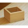 Hoxo Modern Paulownia Wood Rice Container, 10kg Capacity, with Measuring Scale, 1210004