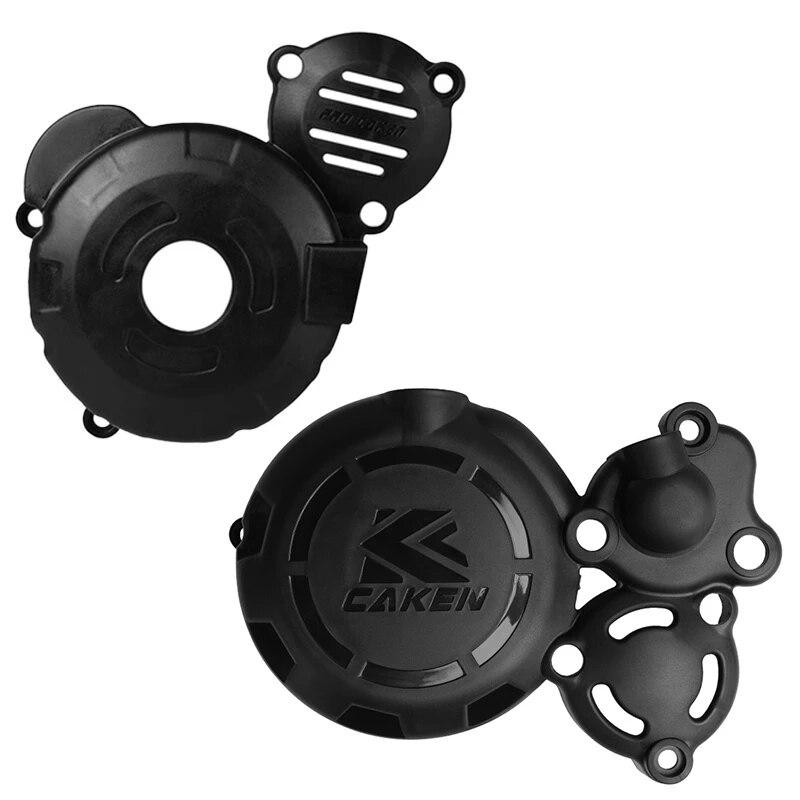 Motocyklový kryt motoru víko spojky Magneto kryt vodní pumpy pro Bosuer BSE M6 J1 X6 ZongShen 300cc CBS300 CBS 300