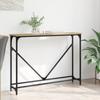 Artisan Oak Console Table 102 x 23 x 75 cm Engineered Wood