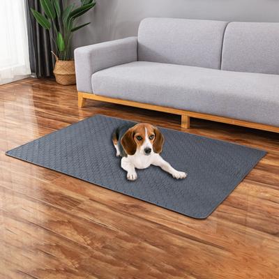 Washable Pet Pee Pad Non-Slip Reusable Dog Diaper Mat Urine Absorbent Puppy Potty Training Pad Waterproof Dog Car Seat Cover