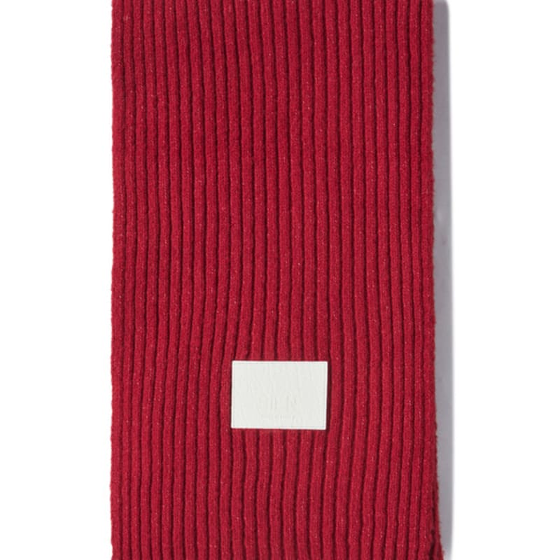 SILN Gestrickter Schal (ROT)