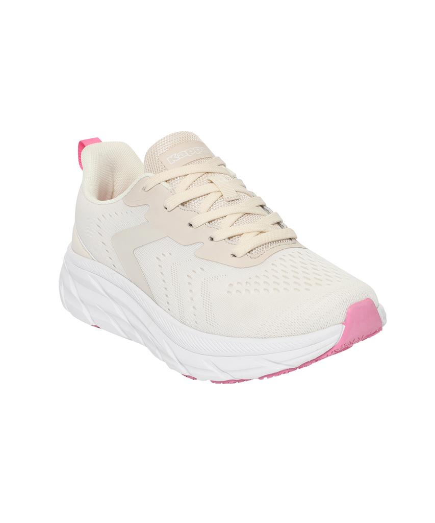 Kappa Knit Light Sneakers Women'S Ivory