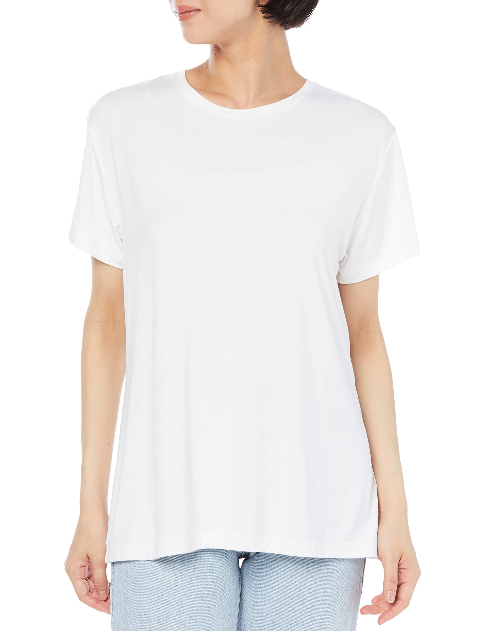 

Boody crew neck T-shirt белый