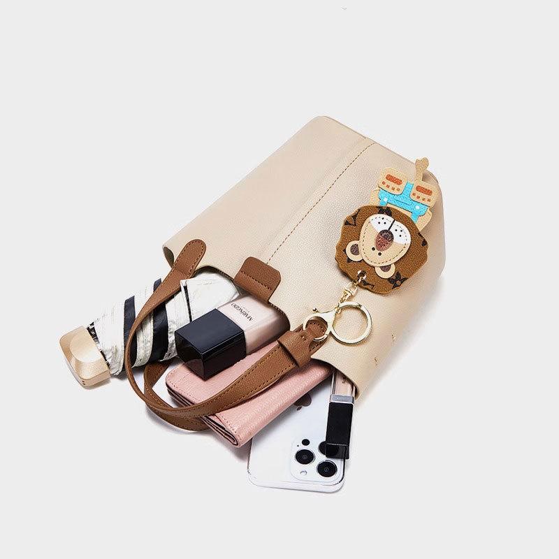 Women's Bags Women's 2025 New High-end Vegetable Baskets, Small Bucket Bags, Spring and Summer Handbags, Popular Women's Bags This Year