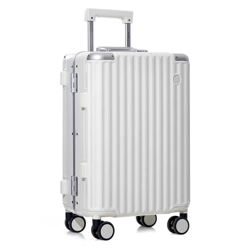 OIWAS OCX6771 Aluminum Frame Hardshell Suitcase
