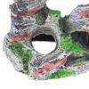 Mountain View Aquarium Rock Cave Tree Bridge Ornament akvária s rybami Dekor Skalka
