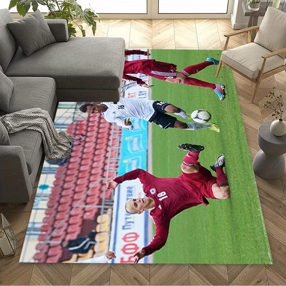 Germany Soccer Celebration Floor Rug Office Rug Design for Kitchen Foyer Entryway Playrooms Anti-slip Rug Decorate Offices