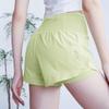 Women's Quick-Dry Breathable Yoga and Running Shorts - Summer Anti-Exposure, Fake Two-Piece Design