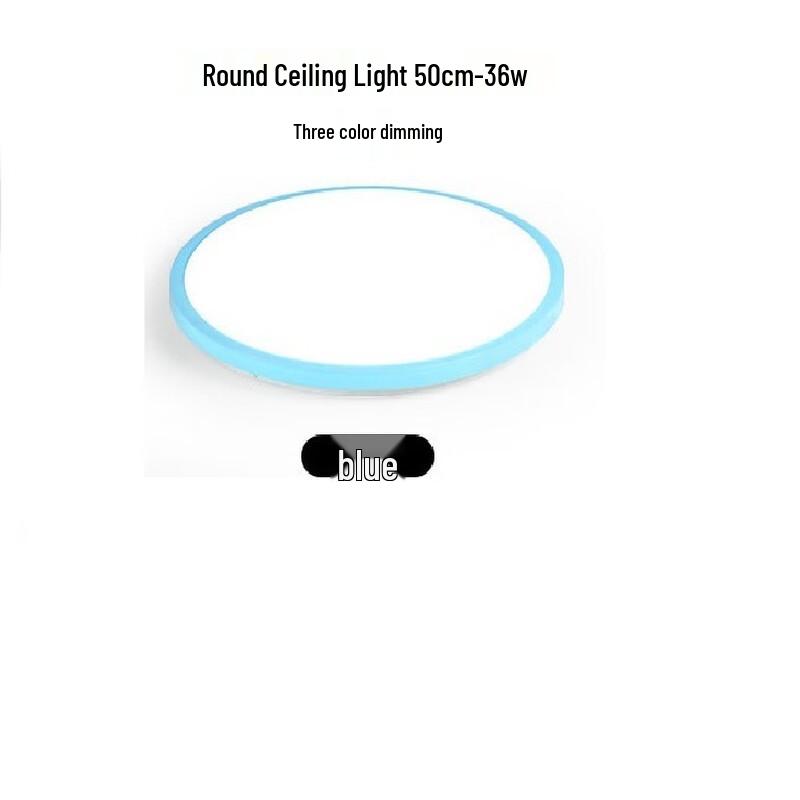 UOSU Macaron Round Ceiling Light